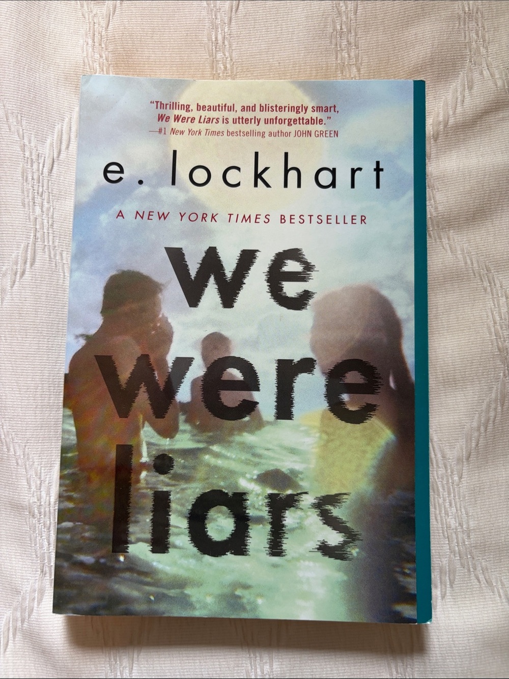 We Were Liars Paperback by e. lockhart